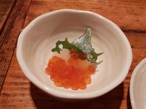 홋카이도의 연어알