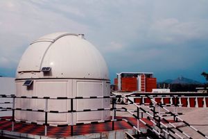 인도 우주 과학 기술 연구소의 관측소