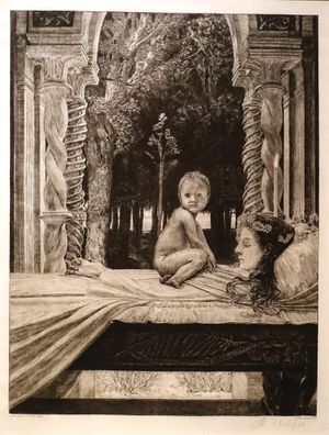 죽음으로부터}}, 작품 XIII.