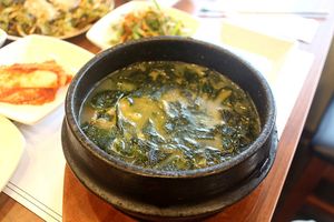 한국식 미역국(미역국)