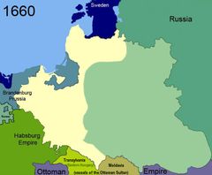 1660년 폴란드-리투아니아(러시아)