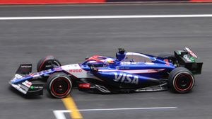 Visa Cash App RB 포뮬러 원 팀