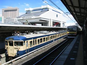 -료고쿠- 에도 NOREN」 입구 (2017년 6월)