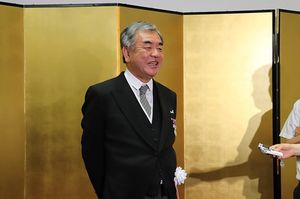 2019년 5월 30일, 자수포장 전수식에서