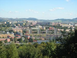 레슬 언덕에서 바라본 모스트