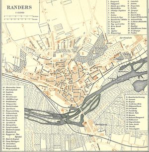 란데르스 지도 (1900).