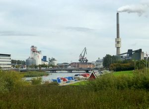 산업화는 도시에 흔적을 남겼다.