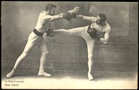 복싱 프랑세즈 연습(1900년)