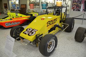 토니 스튜어트의 1995년 실버 크라운 챔피언십 자동차