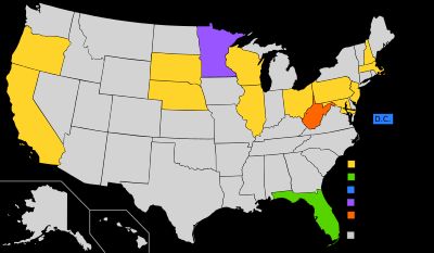 케포버는 3개 주를 제외하고 예비 선거를 모두 제패했지만, 지명을 놓쳤다.
