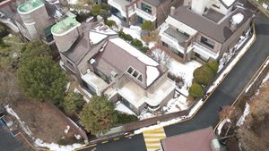 최순영의 서울 양재동 자택