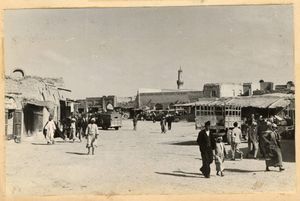 ca. 1942년 아즈 주바이르 거리 모습