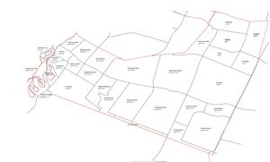 샤르자 시는 통계적으로 32개의 구역으로 세분화되어 있다. 여기에는 남서쪽에 있는 시르 아부 누아이르 섬과 북동쪽에 있는 이란이 통제하는 아부 무사 섬이 포함된다. 이 지도는 후자의 두 섬 구역을 표시하지 않는다.