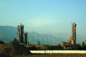 디바의 시멘트 공장