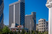 바투미의 스카이라인