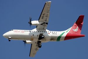 2004년의 전 오만 항공 ATR 42-500
