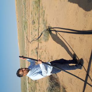 국립 센터 지역의 어린 식물에 대한 점적 관개