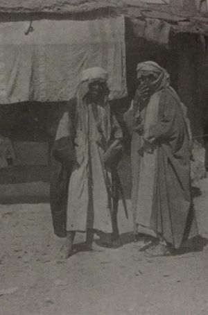 알 하사에 있는 이크완의 두 남자, 폴 해리슨이 촬영