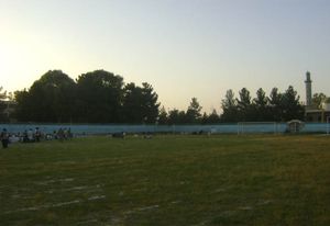 라슈카르가 축구 경기장