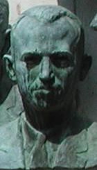 폴리오 명예의 전당에 있는 소크의 청동 흉상