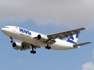 MNG 항공의 에어버스 A300-600RF