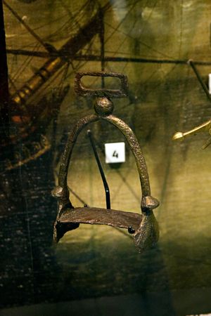 영국에서 발견된 10세기 등자