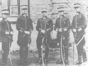 리투아니아 육군의 1925년 울란 장교