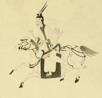 쌍영총 기마인물