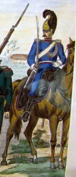 폴란드 11월 봉기군에 합류한 러시아군 카라비니에 연대 출신 폴란드인