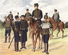 1895–1910년 스웨덴 후사르 연대