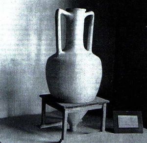 기원전 180년경의 로데스 그리스 암포라, 치르타 박물관 소장