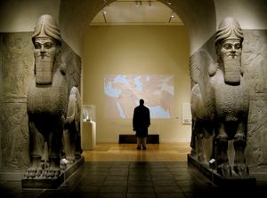 한 쌍의 라마수, 님루드