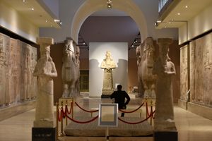 이라크 박물관, 바그다드의 아시리아 갤러리, X관