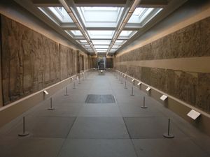 대영 박물관에 전시된 북서 궁전의 부조