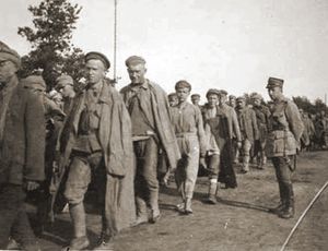 적군 병사, 포로