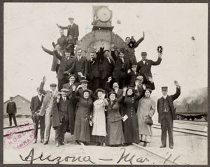 애리조나에서 스프링 트레이닝 중인 보스턴 레드삭스. Michael T. "Nuf Ced" McGreevy 컬렉션, 보스턴 공공 도서관