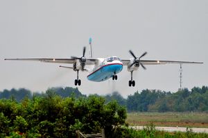 SAT 항공의 안토노프 An-24RV