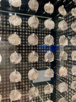 크누트 대왕의 동전, 버킹엄셔 주 박물관, 에일즈버리