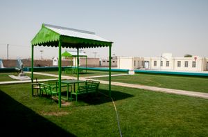 칼라트의 비비 칼라 학교