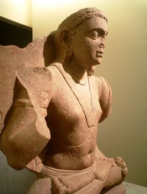 보살 미륵, 2세기, 마투라