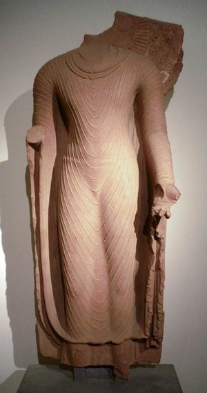 굽타 시대의 부처, 5세기, 마투라