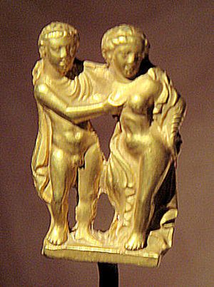 탁실라의 헬레니즘 부부 (기메 미술관)