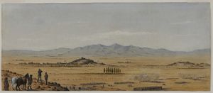 아르주 전투, 1880년 4월 23일, 존 프레데릭 어윈 중위