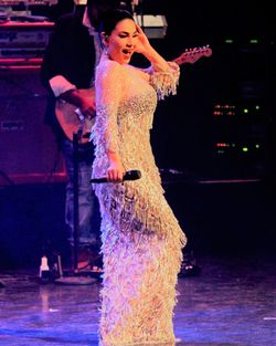 2019년 1월 캐나다 몬트리올에서 공연 중인 아리아나 사예드