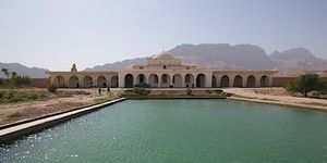 Jahan Nama Palace in 타슈쿠르간, 아미르를 위해 지어짐