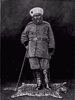 압두르 라흐만 칸 치세 중 모습