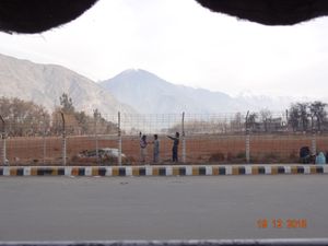 2015년 12월 길기트 공항