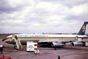 사고기는 1972년 3월 1일에 촬영되었으며, 당시 브리티시 칼레도니안 항공에 임대되어 있었다.