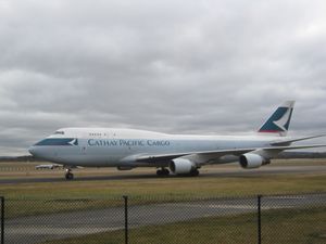 캐세이퍼시픽 항공의 보잉 747-400BCF