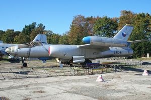 체코 비스코프 박물관의 Il-28RT